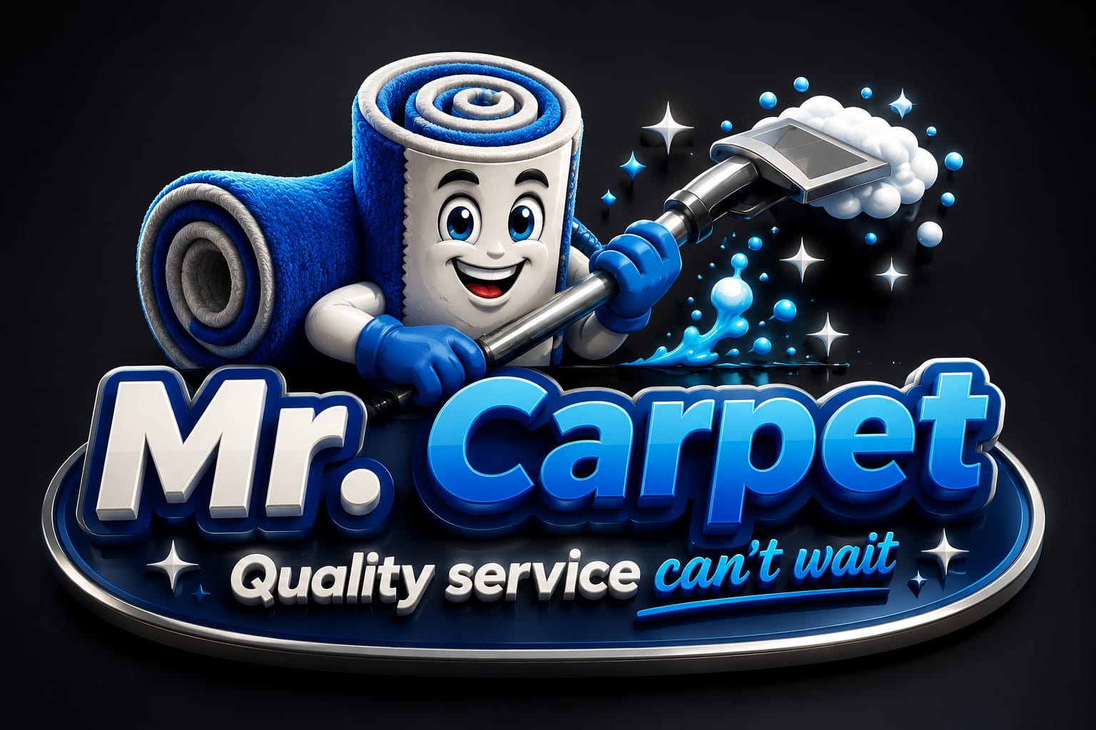 Mr. Carpet mascot character